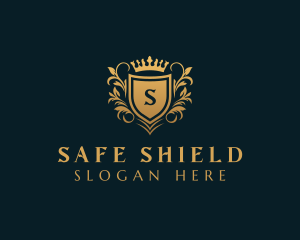 Royal Shield Boutique  logo design