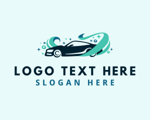 Car - Car Wash Cleaning logo design