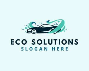 Car - Car Wash Cleaning logo design