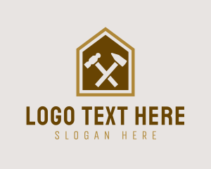 Service - Hammer Carpentry Home Service logo design