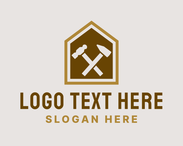 Carpentry - Hammer Carpentry Home Service logo design