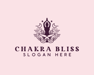 Spiritual Yoga Reiki logo design