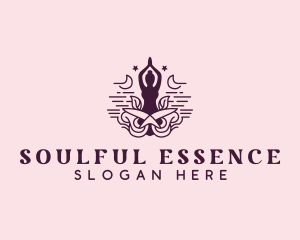 Spiritual - Spiritual Yoga Reiki logo design
