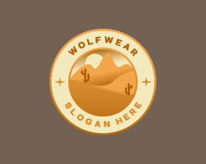 Desert Outdoor Adventure Logo