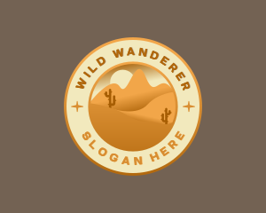 Desert Outdoor Adventure logo design