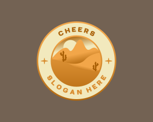 Desert - Desert Outdoor Adventure logo design