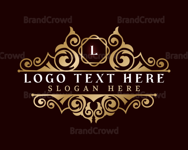 Royal Decorative Luxury Logo