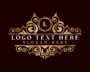 Vip - Royal Decorative Luxury logo design
