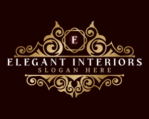 Royal Decorative Luxury logo design