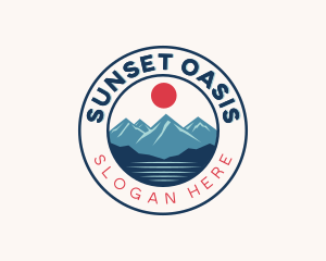 Summit Mountain Trekking logo design