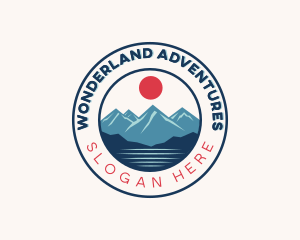 Summit Mountain Trekking logo design