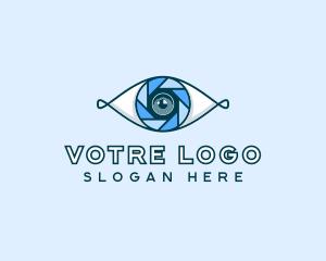 Eye Shutter Photography Logo