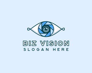 Eye Shutter Photography logo design