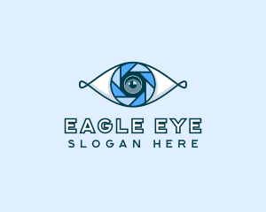 Eye Shutter Photography logo design