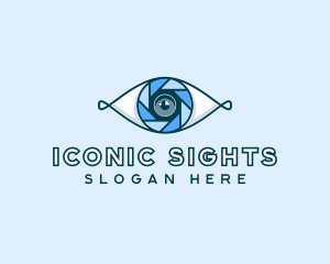 Eye Shutter Photography logo design