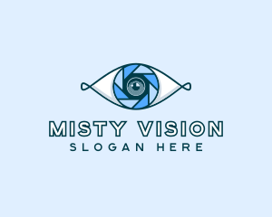 Eye Shutter Photography logo design