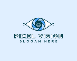 Eye Shutter Photography logo design