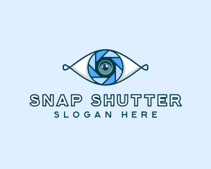 Shutter - Eye Shutter Photography logo design