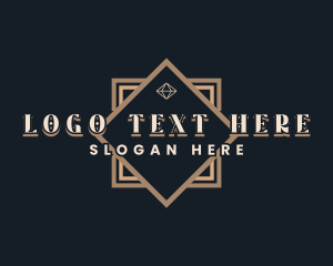 Geometry - Geometric Accessory Badge logo design