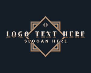 Geometric Accessory Badge Logo