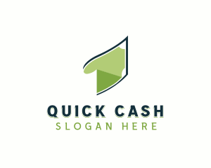 Money Cash Currency logo design