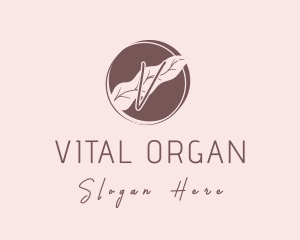 Organic Spa Wellness  logo design