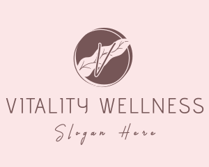 Organic Spa Wellness  logo design