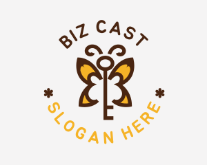 Plastic Surgeon - Butterfly Key Business logo design