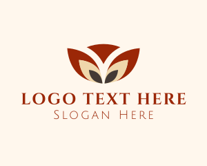 Cosmetics - Unique Spa Petals logo design