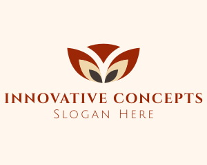 Unique Spa Petals logo design