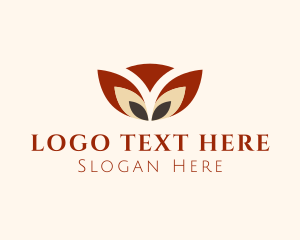 Natural - Unique Spa Petals logo design