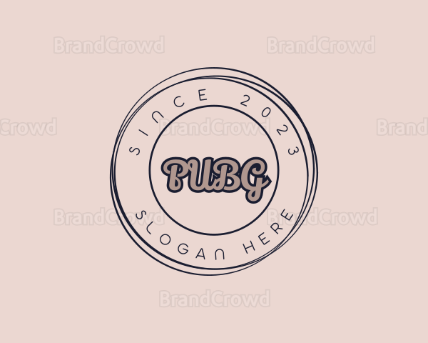 Generic Hipster Clothing Logo