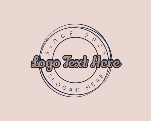 Urban Style - Generic Hipster Clothing logo design