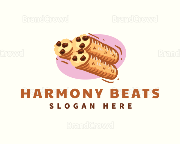 Pastry Sweet Bakery Logo