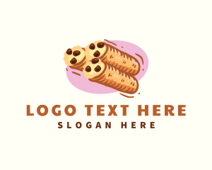 Chocolate - Pastry Sweet Bakery logo design