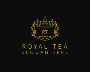 Royal Monarchy Shield logo design