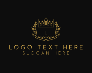 Shield - Royal Monarchy Shield logo design