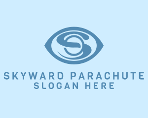 Professional Tech Eye Letter S logo design