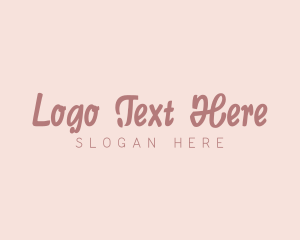 Simple - Generic Simple Wordmark logo design