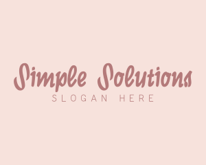 Generic Simple Company logo design