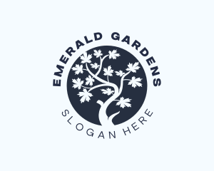 Environmental Tree Farm logo design