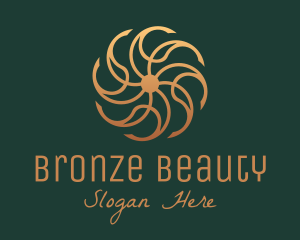 Bronze - Bronze Luxury Ornament logo design