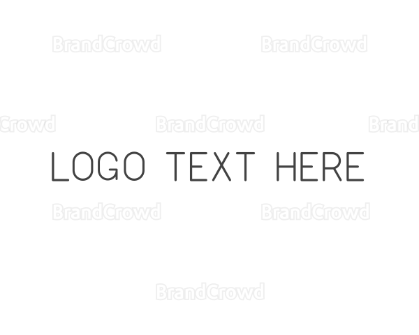 Simple Generic Startup Logo