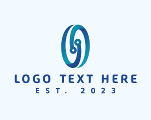 Web Developer - Professional Digital Tech logo design