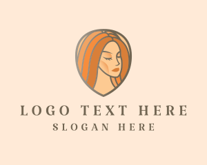 Femenine - Woman Hair Salon logo design