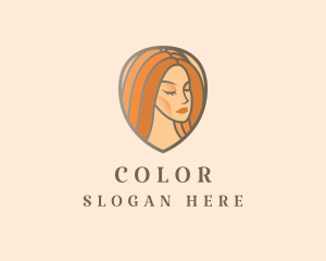 Salon - Woman Hair Salon logo design