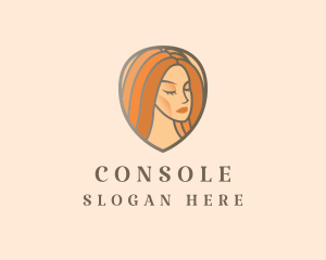 Female - Woman Hair Salon logo design