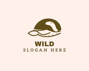 Ocean - Turtle Marine Animal logo design