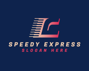 Express - Express Logistics Courier logo design