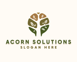 Tree Planting Arborist logo design